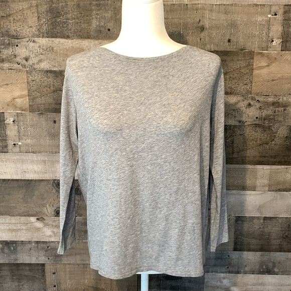 Lululemon Heathered Gray Long Sleeve Top - Picture 16 of 16